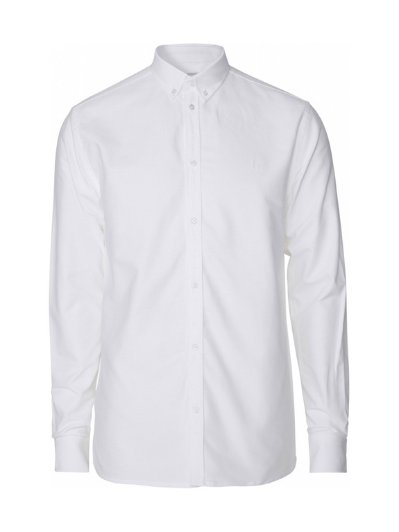 Les Deux Christoph Oxford shirt - White 